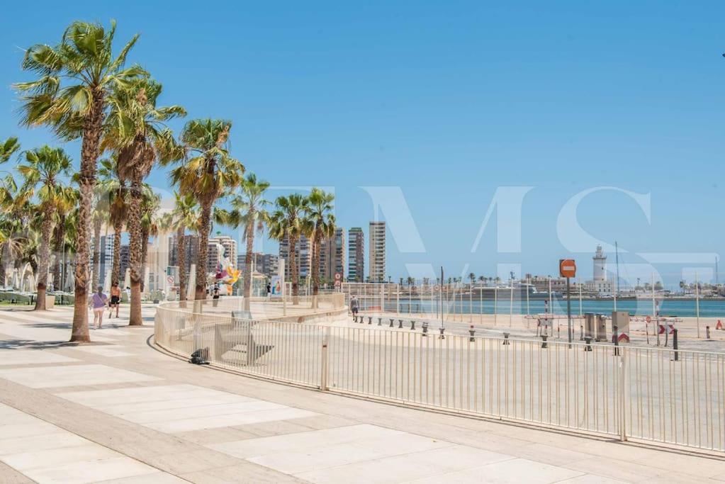 Apartamento Bright Spacious Duplex With Terrace By Rems Málaga